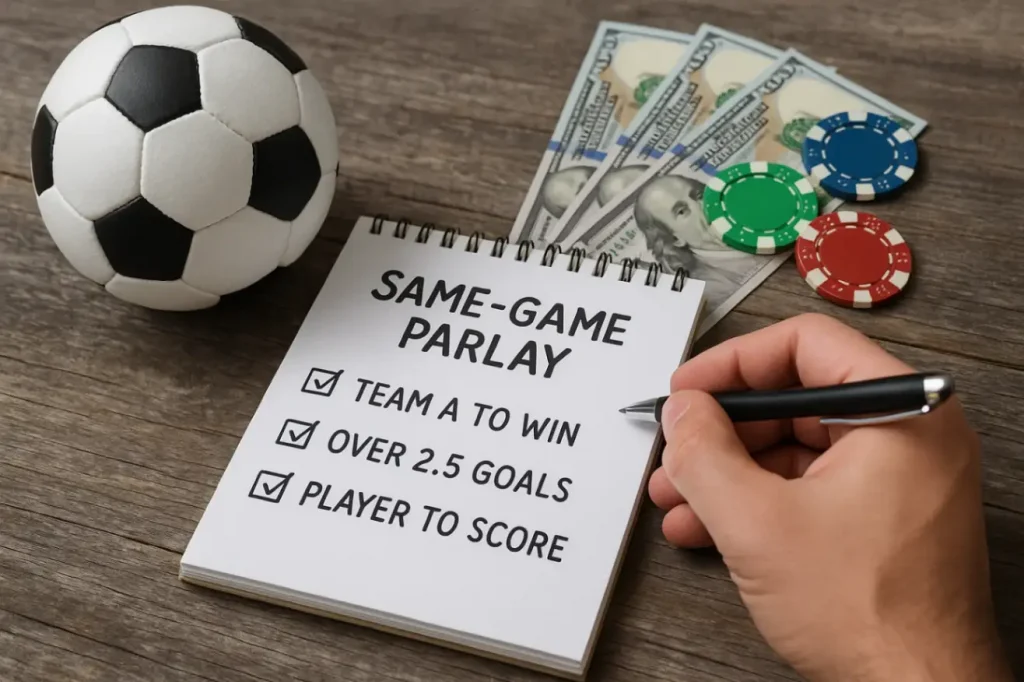 Same-Game Parlay: как собирать выигрышные SGP в одном футбольном матче