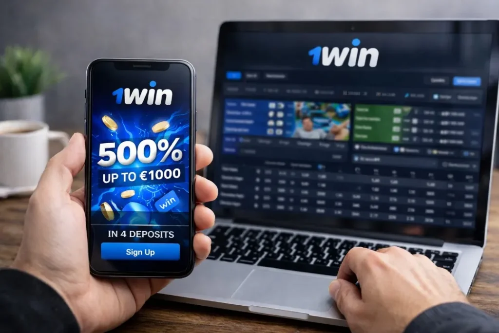 Бонус 1win до 500%: как работает приветственное предложение и кому оно подходит